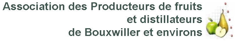 Association de Producteur de Fruit de Bouxwiller